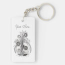 Search for oval keychain key rings Floral