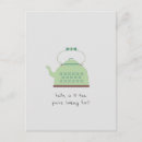 Search for kitchen tea postcards Kettle