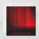 Search for theatre curtain invitations Red