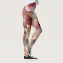 Search for burgundy and gold leggings Floral
