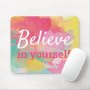 Search for make believe mousepads Encouragement