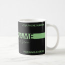 Search for green black stripe mugs Elegant