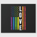 Search for gay men wrapping paper Flag