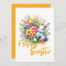 Search for rabbit easter cards Floral