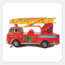 Search for firetruck stickers Red