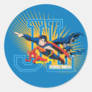 Search for justice league heroes stickers School