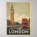 Search for london vintage travel posters Tourism
