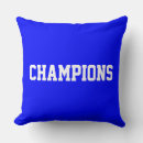 Search for bright blue cushions White