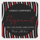 Search for christmas candle stickers Black