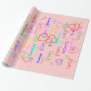 Search for color wrapping paper Red