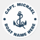 Search for white anchor stickers Boat