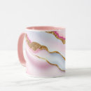 Search for light pink and gold mugs Blue
