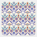 Search for mosaic flower stickers Illustration