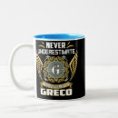 Search for greco mugs Birthday