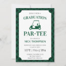 Search for green and black graduation invitations Graduate