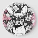 Search for french bulldog clocks Flowers