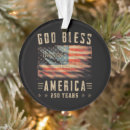 Search for god bless america christmas tree decorations 4th of july
