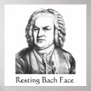 Search for classical composers posters Bach