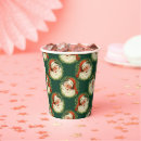 Search for santa claus paper cups Happy