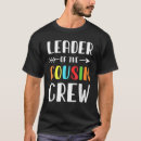 Search for cousin tshirts Leader