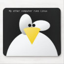 Search for linux mousepads Tux