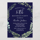 Search for wreath birthday invitations Watercolor