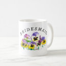 Search for floral bridesmaid coffee mugs Boho