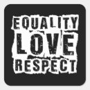 Search for social equality stickers Pride