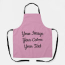 Search for blank aprons Pink