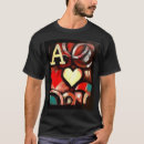 Search for poker tshirts Hearts