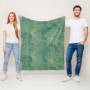 Search for green and gold blankets Modern