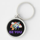 Search for clouds in love key rings Rainbow