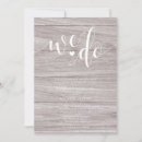 Search for wood wedding invitations Calligraphy