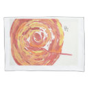 Search for abstract paint pillowcases Orange