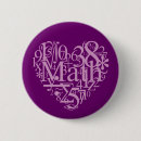 Search for math teacher badges Heart