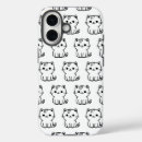 Search for kawaii pattern iphone cases Cat lover