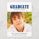 Search for grunge graduation invitations High school
