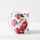 Search for red pomegranate mugs Pomegranates