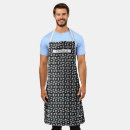 Search for white squares aprons Cooking