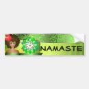 Search for hindu bumper stickers Namaste