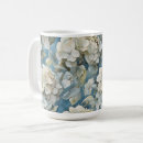 Search for blue hydrangea coffee mugs Elegant