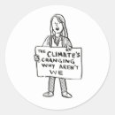 Search for climate change stickers Conservation