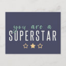 Search for super stars postcards Modern