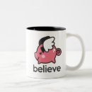Search for flying pig coffee mugs Believe