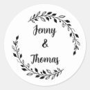 Search for farm wedding stickers Wildflower