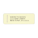 Search for record return address labels Music