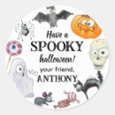 Search for ghost face stickers Candy