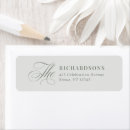 Search for luxe return address labels Script