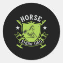 Search for show horse stickers Pony