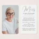 Search for businesscard cards Bereavement